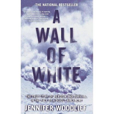 A Wall of White - by  Jennifer Woodlief (Paperback)