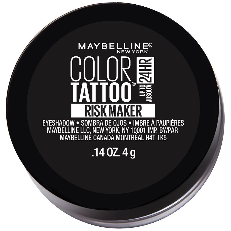 Maybelline Color Tattoo Eye Shadow - 0.14oz, 3 of 9