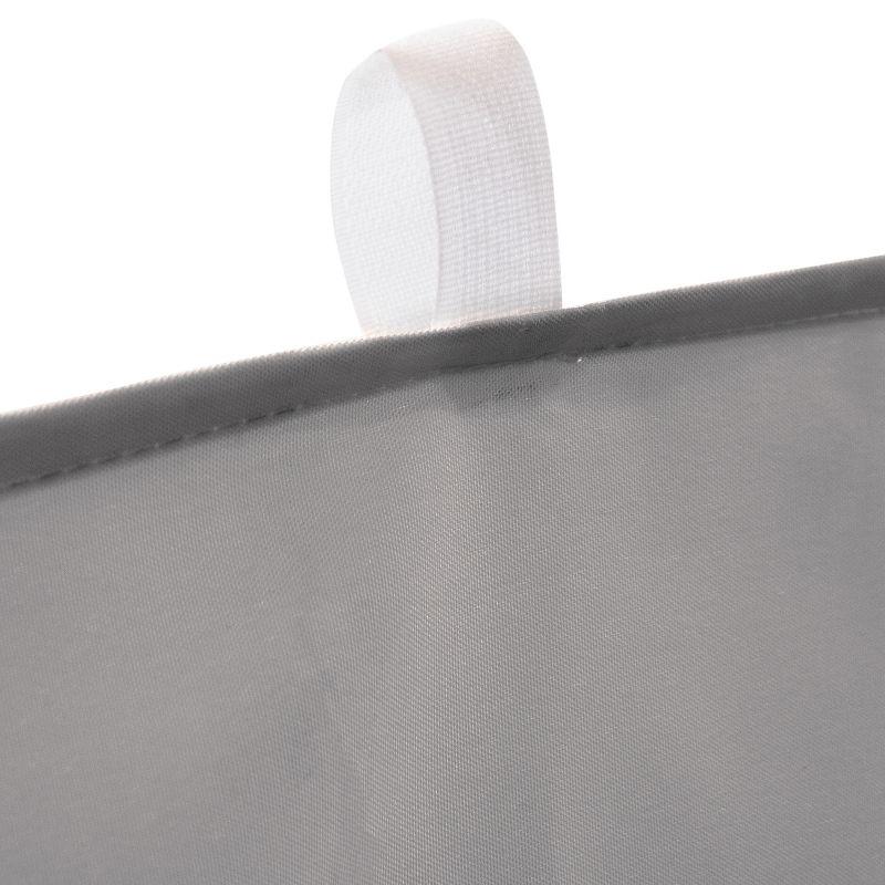 Sunnydaze Outdoor Gazebo 4-Piece Polyester Fabric Privacy Sidewall Set for 10' x 10' Gazebo - 80" H x 103" W, 4 of 9
