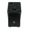 ZWILLING TWIN 16-slot Knife Block - Rubberwood Black - 2 of 4