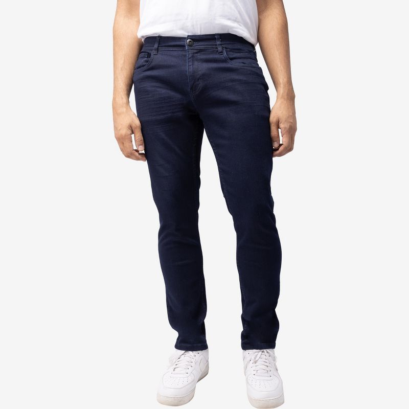 CULTURA Men's Skinny Fit Jeans, 1 of 6
