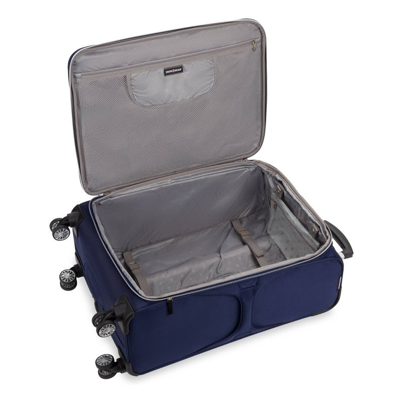 SWISSGEAR Checklite Softside Medium Checked Suitcase, 3 of 13