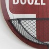 Rustic Vintage 'Booze Patrol' Bottle Opener/Cap Catcher Wall Sign Panel - American Art Decor - 4 of 4