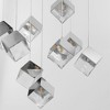 ET2 Lighting Ice Cube 9 - Light Pendant in  Polished Chrome - 4 of 4