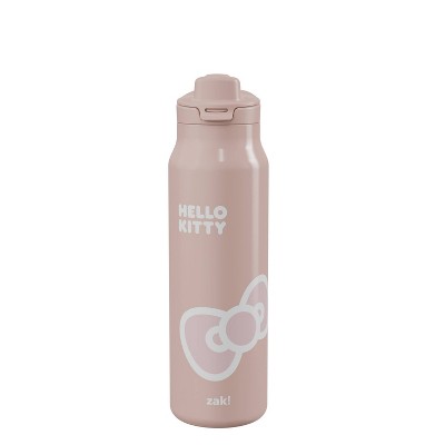Zak Designs 24oz Stainless Steel Vacuum Insulated Chug Bottle Hello Kitty