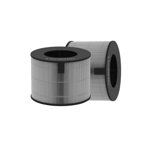 Nispira PFSPTC01 HEPA Carbon Filter Replacement For LG PuriCare AeroTower U9CV2B U9CS1C U9CV1C, NOT For model 360 AS560DWR0, 2 Packs - 1 of 4