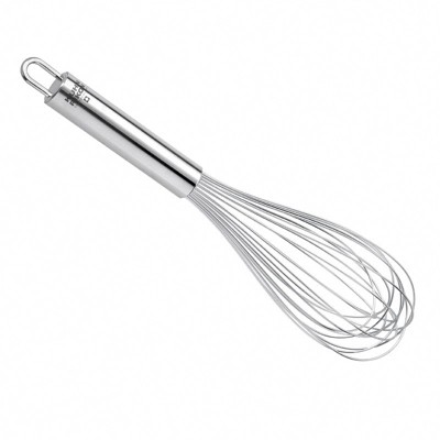 Cuisipro 8 Inch Stainless Steel Balloon Whisk Ball Solid Handle