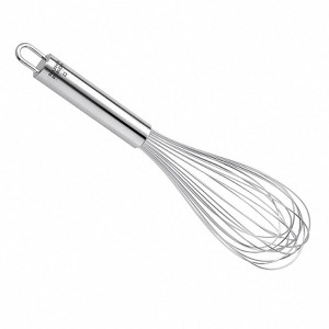 Kuhn Rikon 8 Inch Balloon Wire Whisk Stainless Steel Solid Handle - 1 of 1