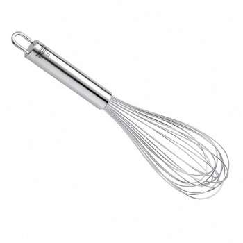 Cuisipro 8-inch Stainless Steel And Silicone Egg Whisk : Target