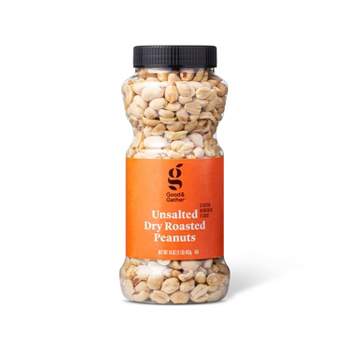 Unsalted Dry Roasted Peanuts - 16oz - Good & Gather™