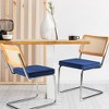 UPTIOT Velvet Upholstered Side Chair (Set of 2) - 2 of 4