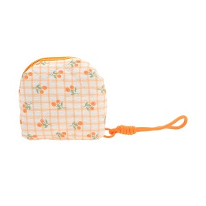 Unique Bargains Tulip Square Makeup Bag 1 Pc - 1 of 4