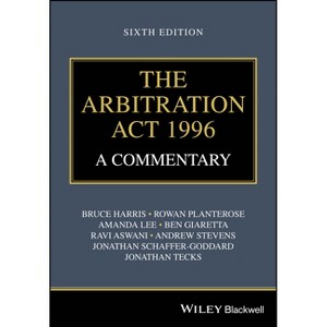 The Arbitration Act 1996 - by  Bruce Harris (Paperback) - 1 of 1