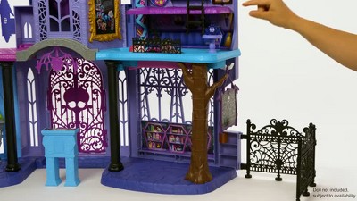 Monster high high school dollhouse on sale