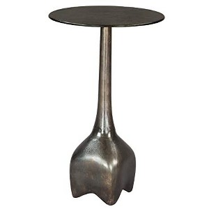 Zuo Lexi Side Table Charcoal - 1 of 4