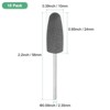 Unique Bargains M Silicone Pointed Polishing Kit Polishing Bit Buffing Wheel - 3 of 4