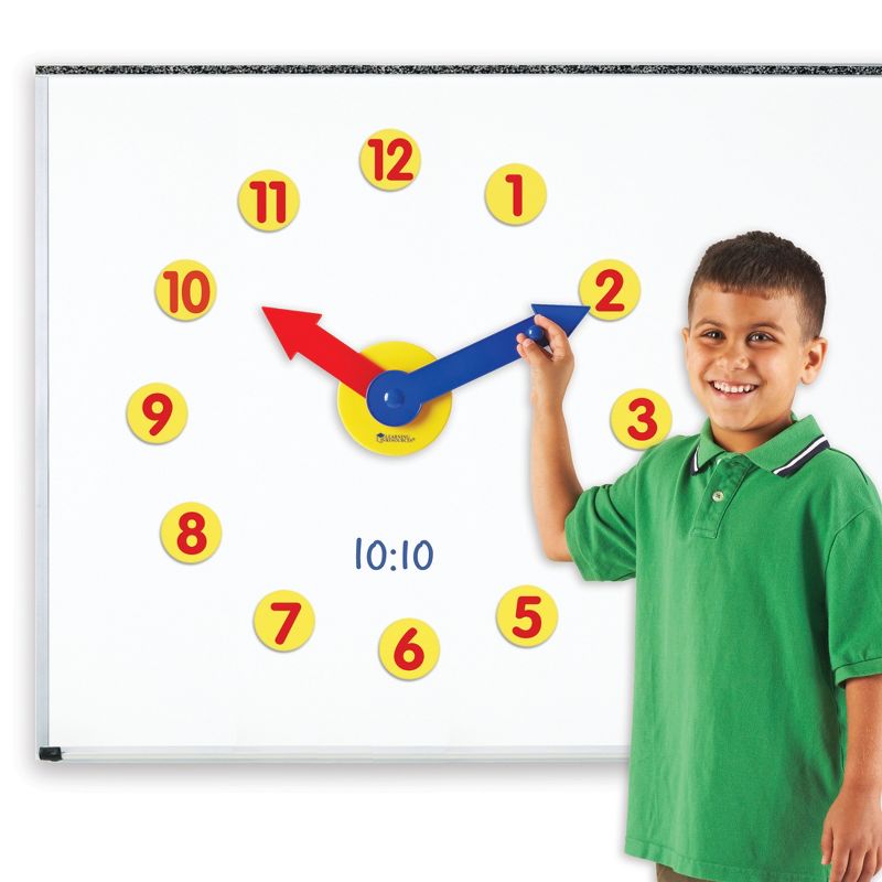 Learning Resources Magnetic Time Activity Set, Ages 5+, 2 of 5