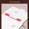Ruled Journal Notebook, A4 8.5 x 11.5 inch 160 Lined Pages, Hardcover Leather Writing Journals for Women, Men, 120 GSM Thick Paper, Gifts Box Included - 4 of 4