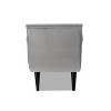 CAVINAS Bench End of Bed Bench Tufted Flared Arm Bench for Bedroom and Entryway - 2 of 4