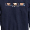 Boys' - Avatar: The Last Airbender - Battle Face Graphic Long Sleeve Fleece Sweatshirt - 2 of 4