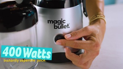 Magic Bullet Mini Juicer - Black