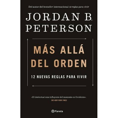 Más Allá del Orden - by  Jordan Peterson (Paperback)