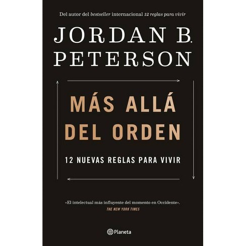 Más Allá del Orden - by  Jordan Peterson (Paperback) - image 1 of 1