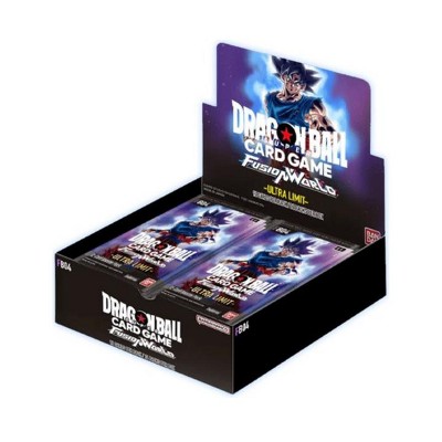 Bandai Dragon Ball Super TCG Fusion World Ultra Limit Booster Box (24 Packs)