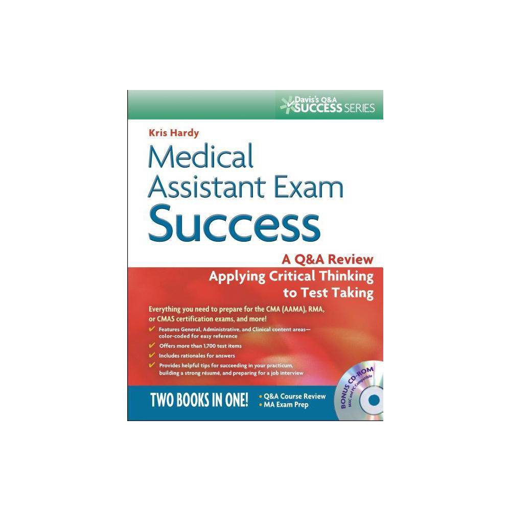 ISBN 9780803623897 product image for Medical Assistant Exam Success - by Kris Hardy (Mixed media product) | upcitemdb.com