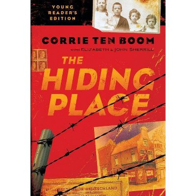 The Hiding Place - Abridged by  Corrie Ten Boom & Elizabeth Sherrill & John Sherrill (Paperback)