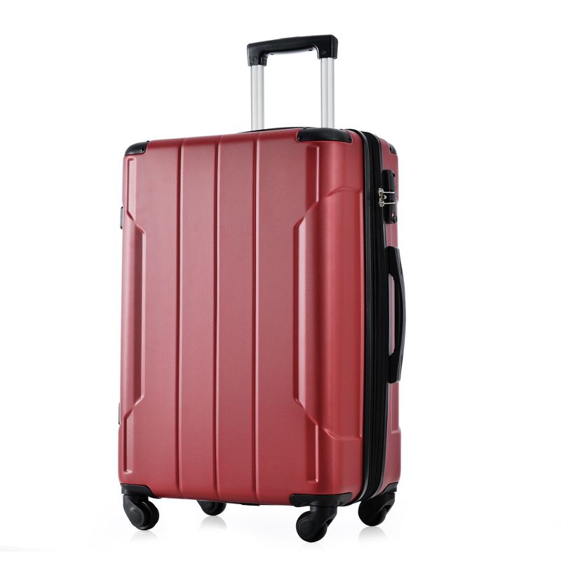 3/2/1pc Luggage Sets, Expandable Hardside Spinner Lightweight Suitcase with TSA Lock 20''/24''/28'' 4M -ModernLuxe, 1 of 10