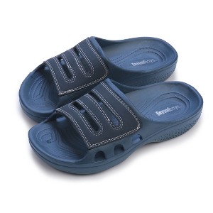 Roxoni Boy's Waterproof Slippers Shower Pool Rubber Clog Outdoor Sandals - 1 of 4