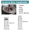 Unique Bargains ST-1503 Stator Shaft Seal Installer Resizer Transmission Tool Set Silver Tone 2pcs - 2 of 4