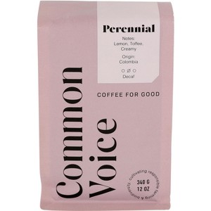 Common Voice Coffee Co. Decaf Perennial - Case of 6 - 12 oz - 1 of 1