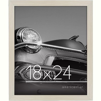Americanflat Poster Frame with Polished Plexiglass - Hanging Hardware Included