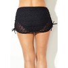 Swimsuits for All Women's Plus Size Crochet Adjustable Swim Skirt - image 3 of 4