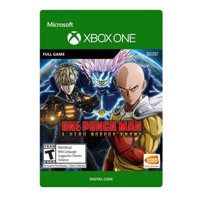 one punch man video game