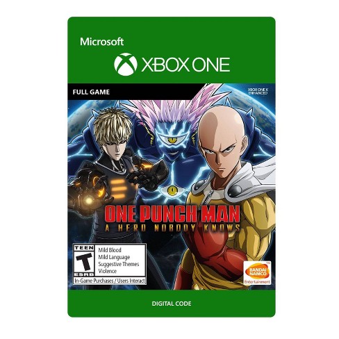 ONE PUNCH MAN: A HERO NOBODY KNOWS EDIÇÃO DELUXE XBOX ONE MÍDIA