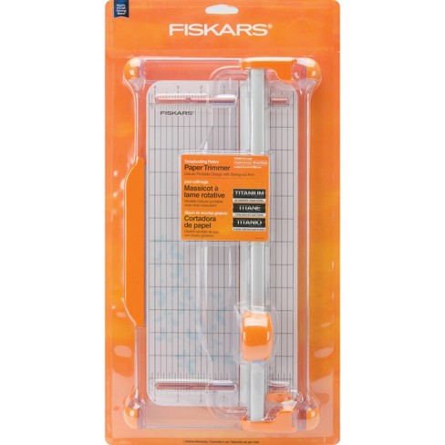 Fiskars Scrapbooking SureCut Paper Trimmer 12 Inch Cutter for sale online