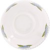 Portmeirion Botanic Garden Melamine Bowls, Set of 4 - Hydrangea Floral Motif ,7.25 Inch - 4 of 4