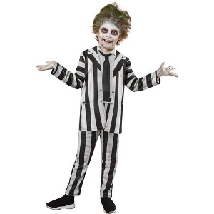 Warner Bros. Kids' Beetlejuice Beetlejuice Halloween Costume - 1 of 4