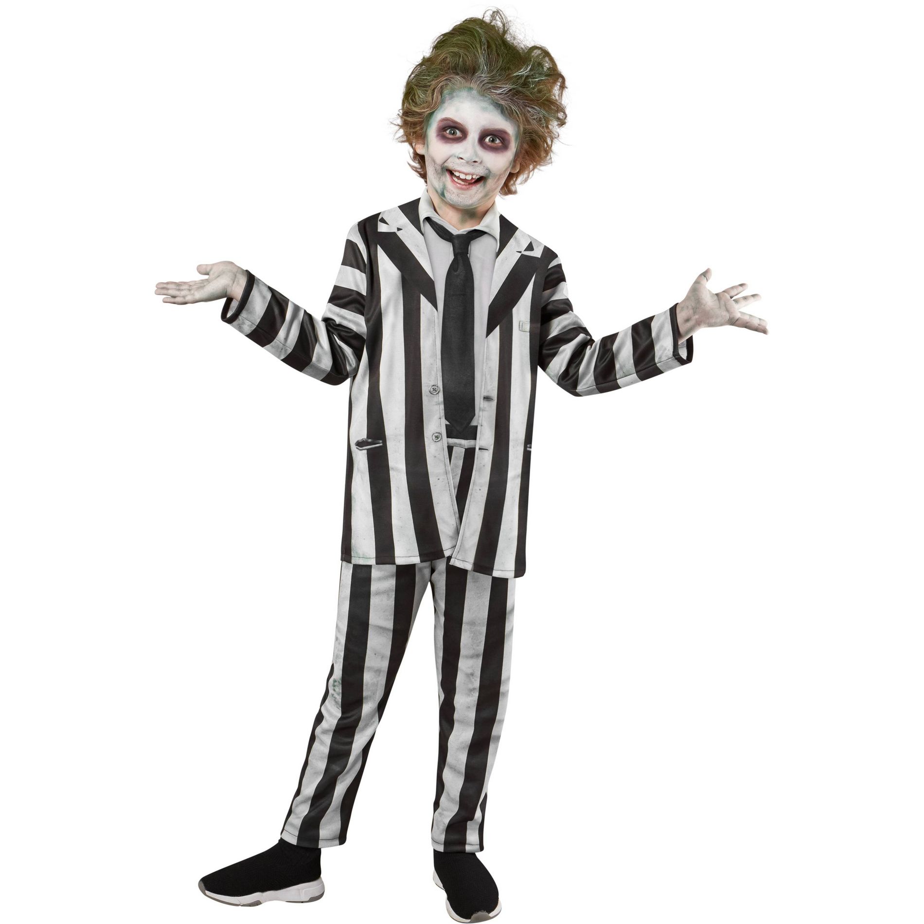 Warner Bros. Kids' Beetlejuice Beetlejuice Halloween Costume