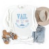 Simply Sage Market Vail Ski Club Garment Dyed Sweatshirt - 3 of 4