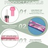 Unique Bargains Feeding Syringes with Cap Syringes for Liquid Pet Feeding Measuring Tool 20 Pcs - 3 of 4