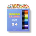 36ct Markers Super Fine Tip Classic Colors - Mondo Llama™