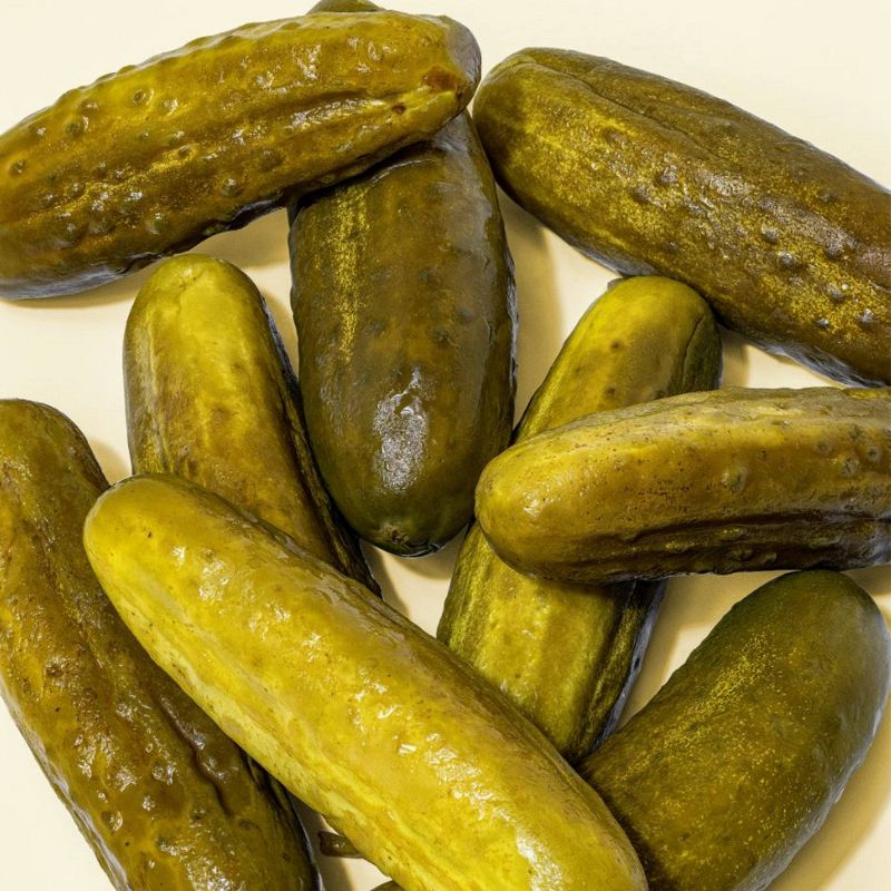 OH SNAP! Gone Dilly Whole Kosher Dill Pickle - 3 fl oz, 5 of 8
