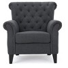 Merrit Tufted Club Chair - Christopher Knight Home - 4 of 4