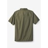 Boulder Creek by KingSize Men's Big & Tall Short-Sleeve Pilot Shirt - 3 of 4