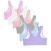 Fruit of the Loom Girls 6PK Build Up Sports Bra - 2 of 4