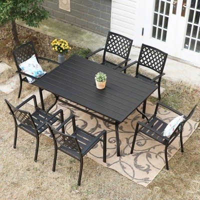 Patio Dining Sets Target, Outdoor Table And Chair Set Target